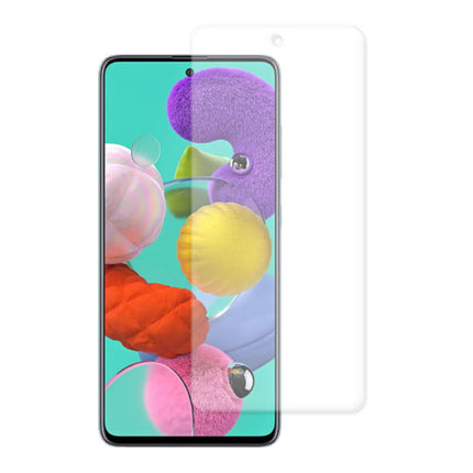 2-Pack Samsung Galaxy A71 Full Cover Screen Protector 9D Tempered Glass Film Gehard Glas Glazen