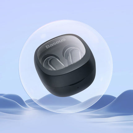 WM02 Draadloze Oortjes - Touch Control Oordopjes TWS Bluetooth 5.3 Zwart