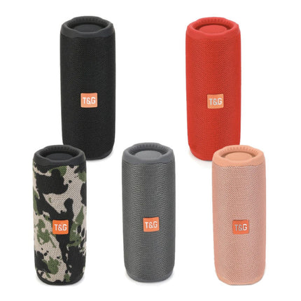 TG365 Draadloze Luidspreker - Bluetooth Soundbar Speaker met Subwoofer - Roze