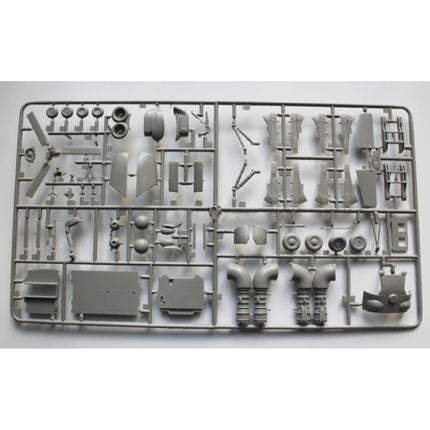 1:48 Schaal Mil Mi-24P Hind Gevechtshelikopter - Bouwkit Russische Leger Helikopter Plastic Hobby Doe-het-zelf Model 80311