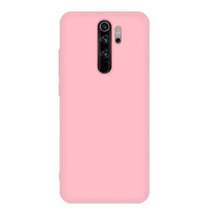 Xiaomi Redmi Note 9 Pro Ultraslim Silicone Hoesje TPU Case Cover Roze