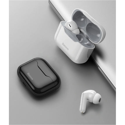 S1 Draadloze Oortjes - ANC True Touch Control TWS Bluetooth 5.0 Earphones Earbuds Oortelefoon Zwart