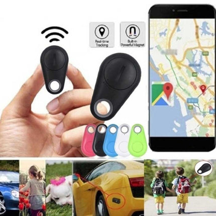 Magnetische GPS Tracker - Auto Verloren Beveiliging Real Time Locator Wit