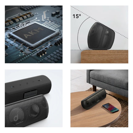 SoundCore Motion Soundbar - Draadloze Luidspreker Wireless Bluetooth 5.0 Speaker Box Zwart 