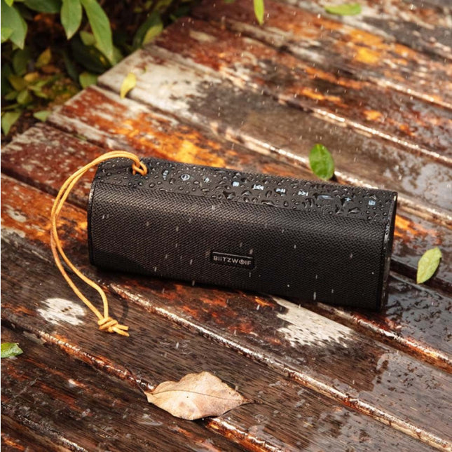 BW-WA2 Draadloze Speaker - Luidspreker Wireless Bluetooth 4.1 Soundbar Box Zwart