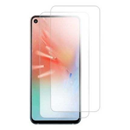 3-Pack Samsung Galaxy A60 Full Cover Screen Protector 9D Tempered Glass Film Gehard Glas Glazen