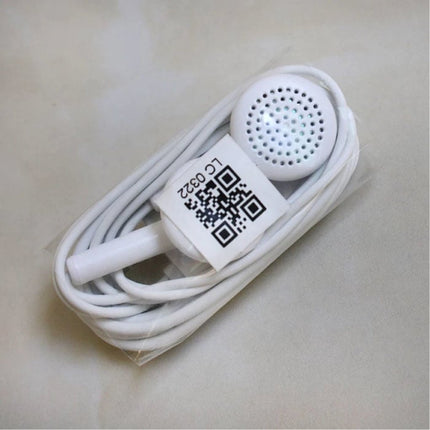 Y6 Wired Earphones Oortjes Ecouteur Oortelefoon met Microfoon Wit