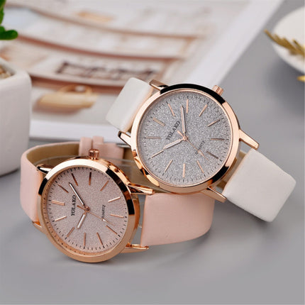 Kwarts Horloge Dames - Anoloog Luxe Uurwerk voor Vrouwen Roze