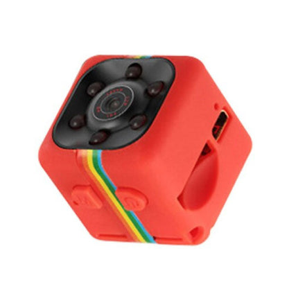 SQ11 Mini DVR Security Action Camera HD 1080p Infrarood LED Motion Detector Rood