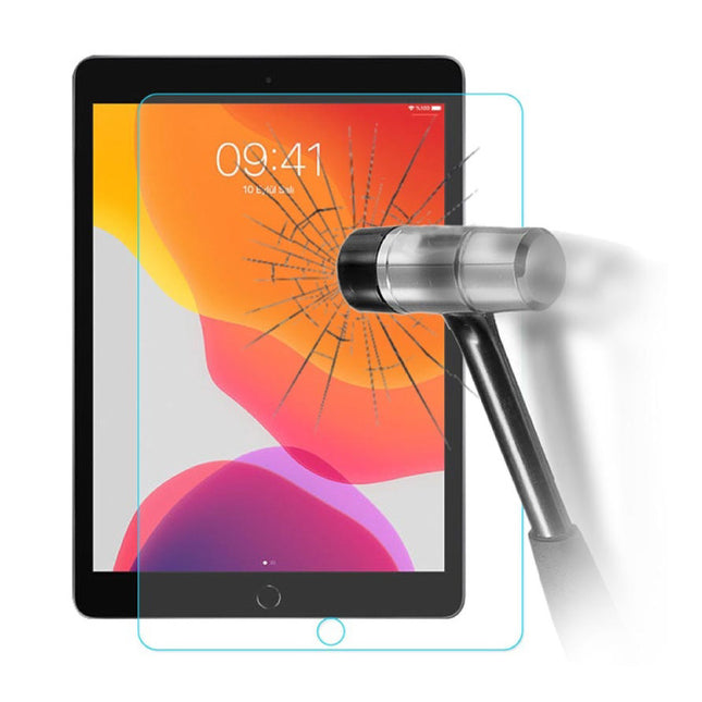 iPad 10.2" (2019) Screen Protector Tempered Glass Film Gehard Glas Glazen