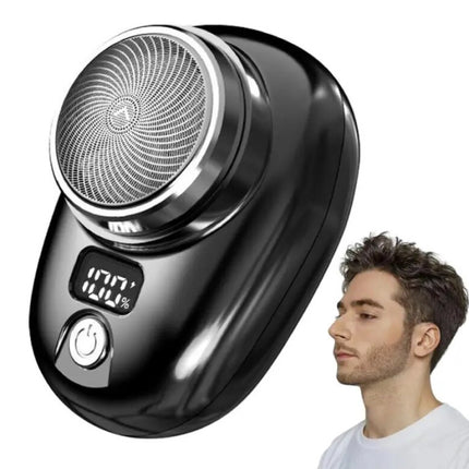 Mini Scheerapparaat - Trimmer Draadloos Scheermachine Elektrische Tondeuse - Zwart