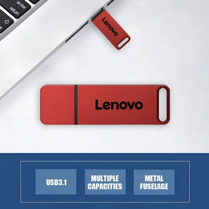 Externe USB Harde Schijf - 1 TB - Geheugen Kaart voor PC / Laptop - Rood