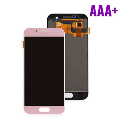 Samsung Galaxy A3 2017 A320 Scherm (Touchscreen + AMOLED + Onderdelen) AAA+ Kwaliteit - Roze