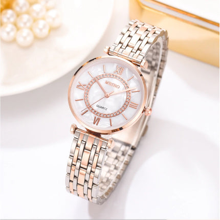 Dames Crystal Horloge - Anoloog Luxe Uurwerk voor Vrouwen