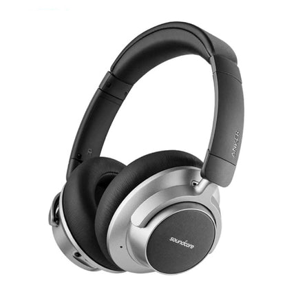 Soundcore Space NC Draadloze Koptelefoon - Bluetooth 5.0 Wireless Headphones Stereo Studio Zwart