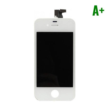 iPhone 4S Scherm (Touchscreen + LCD + Onderdelen) A+ Kwaliteit - Wit