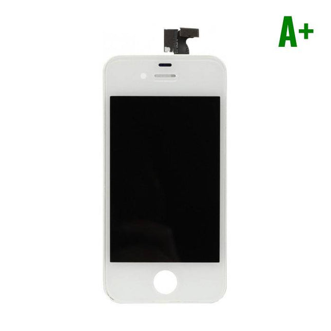 iPhone 4S Scherm (Touchscreen + LCD + Onderdelen) A+ Kwaliteit - Wit