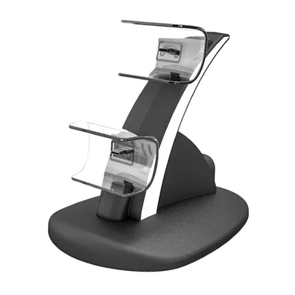Oplaadstation voor PlayStation 5 Controllers - PS5 Charging Dock Dual Laadstation - Zwart