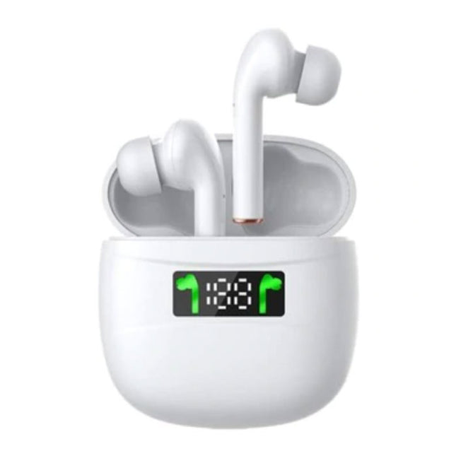 J3 Draadloze Bluetooth-oortelefoon - Echte Touch Control-oortelefoon TWS-oortelefoon - Wit