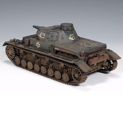 1:35 Schaalmodel Panzerkampfwagen IV Tank Bouwkit - Duitse Panther Leger Model 