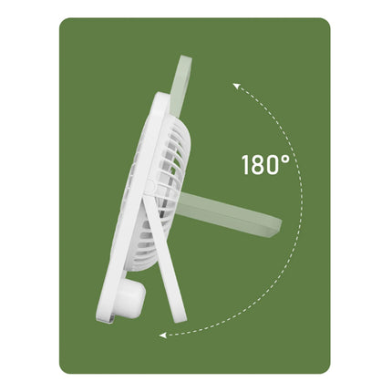 F10 Mini Ventilator - 5 Standen - Draagbare Fan USB Oplaadbaar - Zwart