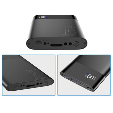 Power Bank Mini Security Camera 5000mAh - 1080p Camcorder Bewegingsdetectie Infrarood Nachtzicht Zwart