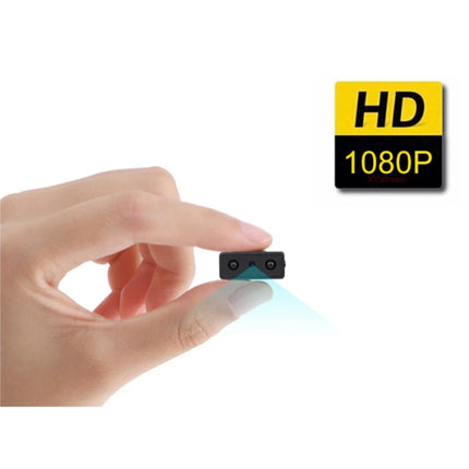 XD Mini Security Camera - 1080p HD Camcorder Motion Detector Alarm Zwart