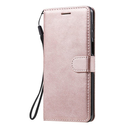 Xiaomi Redmi 5 Plus Leren Flip Case Portefeuille - PU Leer Wallet Cover Cas Hoesje Roze