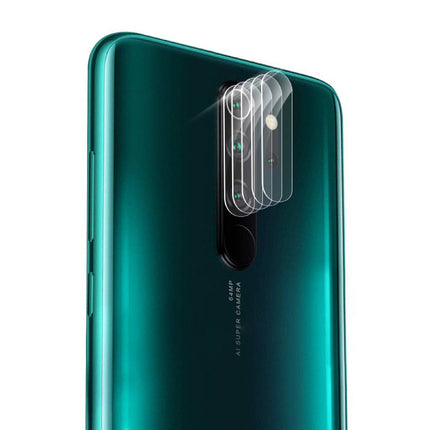 3-Pack Xiaomi Redmi Note 8T Tempered Glass Camera Lens Cover - Shockproof Film Case Bescherming