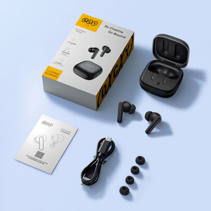 T13 ANC Draadloze Oortjes - Bluetooth 5.3 Oordopjes - Earbuds Oortelefoon Wit
