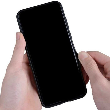 Xiaomi 12 Pro Leren Hoesje - Shockproof Case Cover Hout Patroon Bruin