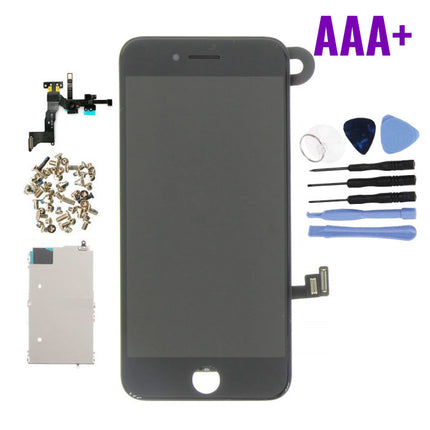 iPhone 8 Voorgemonteerd Scherm (Touchscreen + LCD + Onderdelen) AAA+ Kwaliteit - Zwart + Gereedschap