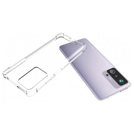 Xiaomi Mi 11T Pro Transparant Bumper Hoesje - Clear Case Cover Silicone TPU Anti-Shock
