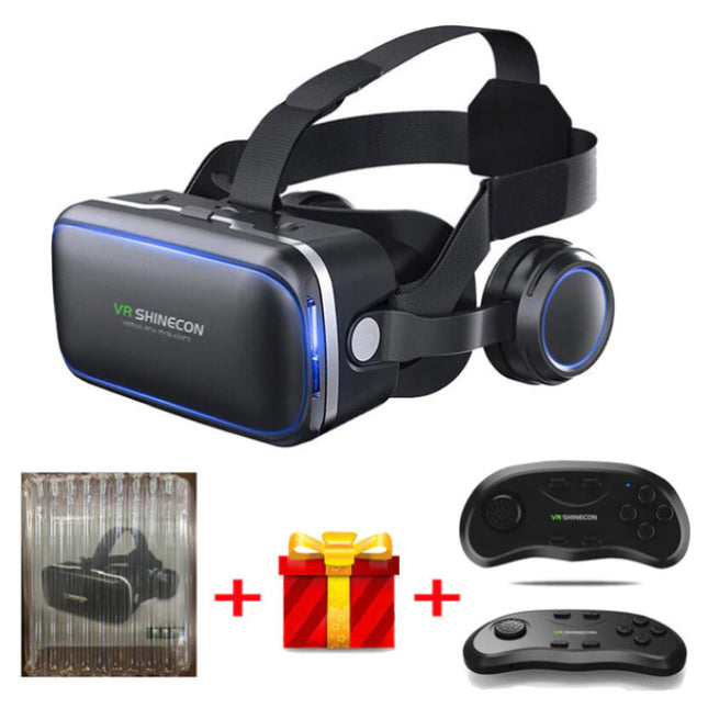 6.0 Virtual Reality 3D Bril 120° Met Controller