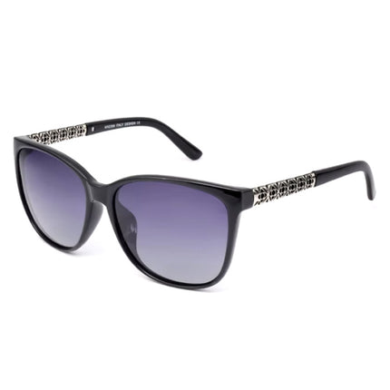 Mode Zonnebril voor Dames - UV400 Bril Driving Shades - Zwart