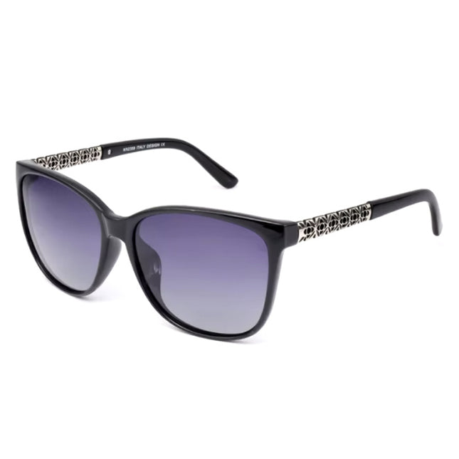 Mode Zonnebril voor Dames - UV400 Bril Driving Shades - Zwart