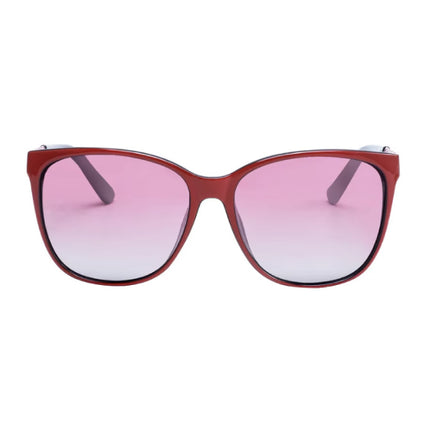 Mode Zonnebril voor Dames - UV400 Bril Driving Shades - Rood