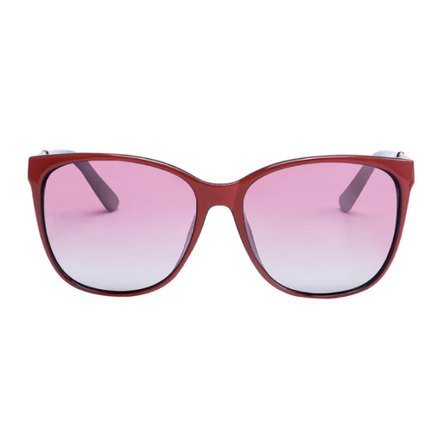Mode Zonnebril voor Dames - UV400 Bril Driving Shades - Rood