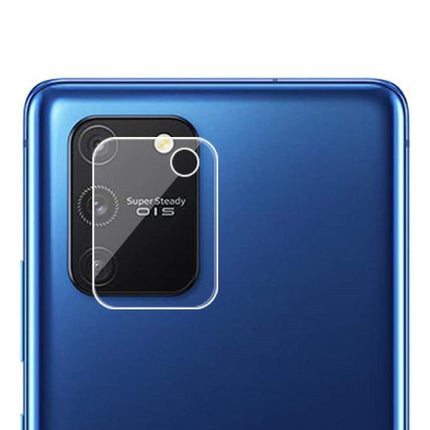 3-Pack Samsung Galaxy S10 Lite Tempered Glass Camera Lens Cover - Shockproof Case Bescherming