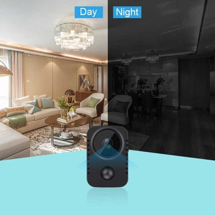 MD29 Mini Security Camera - Full HD Camcorder Motion Detection Night Vision Zwart