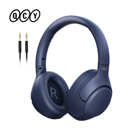 H3 Draadloze Koptelefoon - ANC Bluetooth 5.4 Hi-Res Headset Donkerblauw