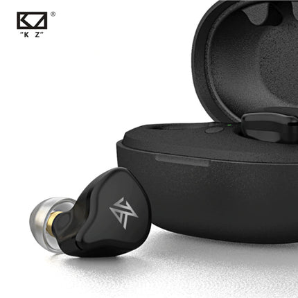 S1D Draadloze Oortjes Touch Bediening TWS Bluetooth 5.0 Wireless Earphones Ear Buds Oortelefoon Zwart