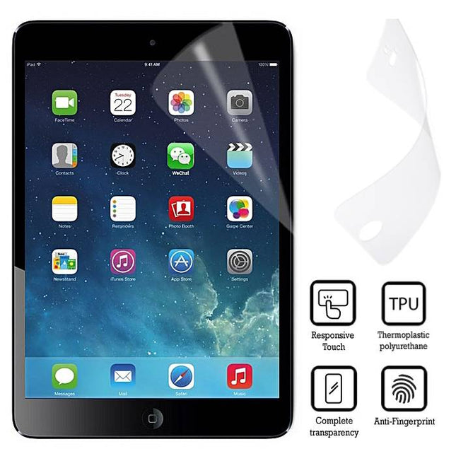 10-Pack Screen Protector iPad Mini 1/2/3 Soft TPU Foil Folie PET Film
