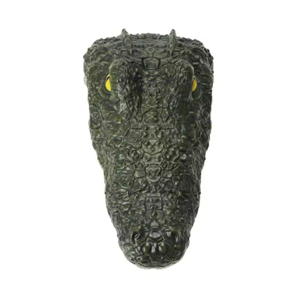 RC Krokodil Hoofd met Afstandsbediening - Elekrisch Speelgoed Alligator Kop Waterdicht - Groen