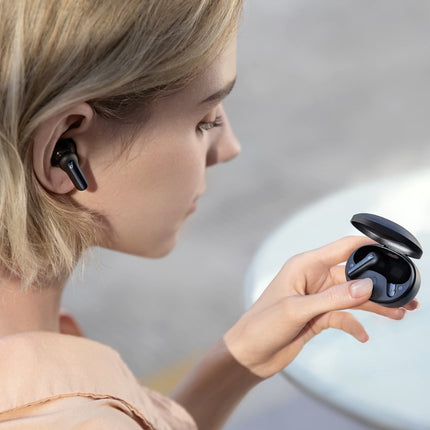 Soundcore Life P2 Mini Draadloze Oortjes met Touch Control -  TWS Bluetooth 5.2 Wireless Buds Earbuds Oortelefoon Zwart