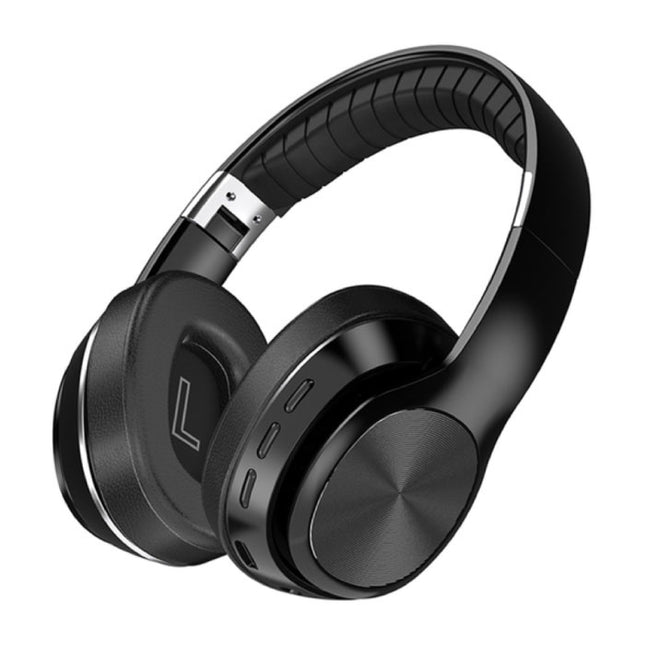 VJ320 Draadloze Koptelefoon met Microfoon - Bluetooth 5.0 Stereo Studio Headset Zwart