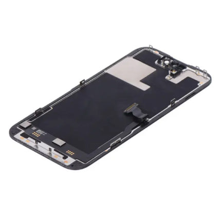 iPhone 14 Pro Scherm (Touchscreen + OLED + Onderdelen) AAA+ Kwaliteit - Zwart