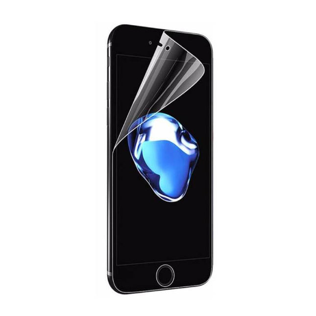 iPhone SE (2022) Screen Protector Sterke Foil Folie PET Film 