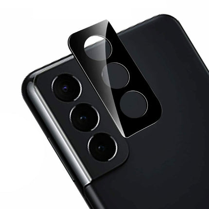 Samsung Galaxy S23 Plus Metalen Camera Lens Cover - Shockproof Case Bescherming Zwart