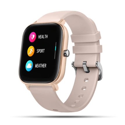 2020 Smartwatch Smartband Smartphone Fitness Sport Activity Tracker Horloge IPS iOS Android iPhone Samsung Huawei Roze Goud